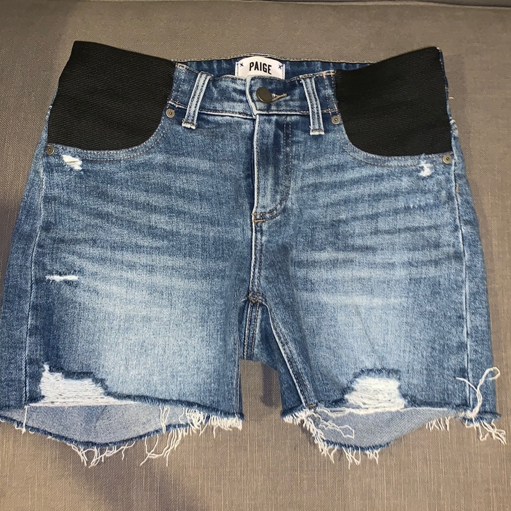 Paige Maternity shorts